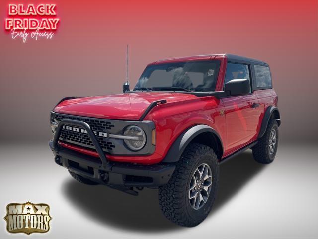 new 2024 Ford Bronco car, priced at $50,598