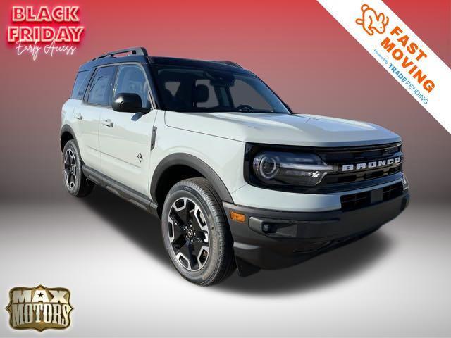 new 2024 Ford Bronco Sport car, priced at $37,400