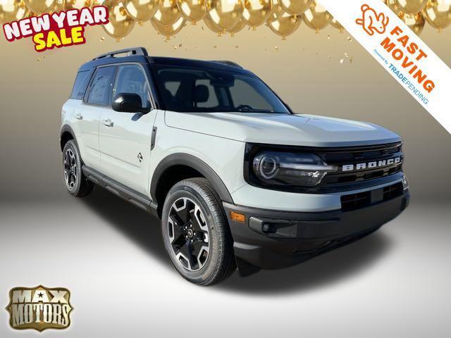 new 2024 Ford Bronco Sport car, priced at $36,417