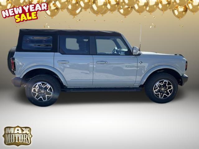 new 2024 Ford Bronco car, priced at $49,475