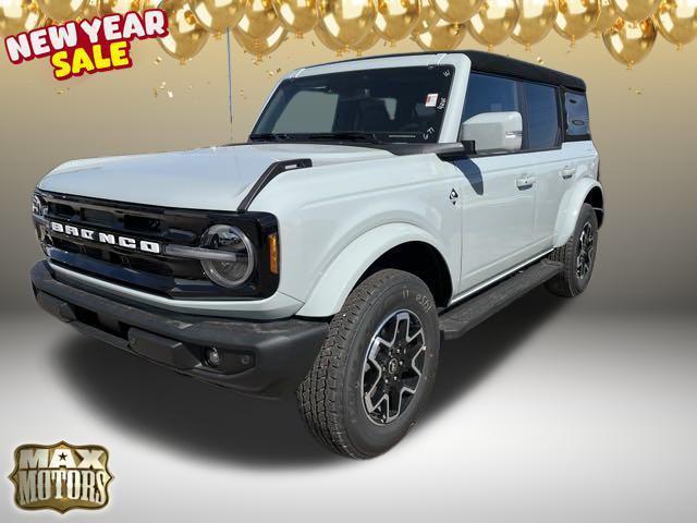 new 2024 Ford Bronco car, priced at $49,475