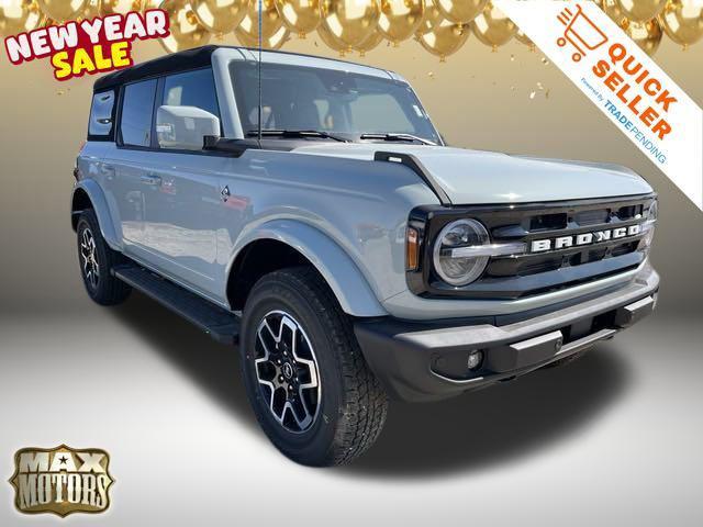 new 2024 Ford Bronco car, priced at $49,475