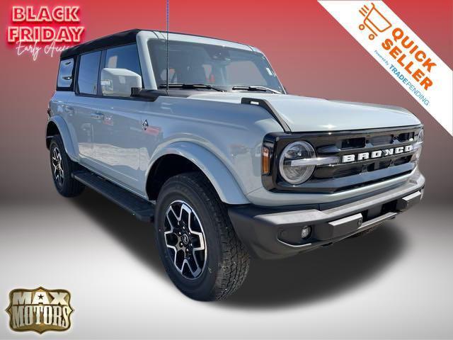 new 2024 Ford Bronco car, priced at $50,001