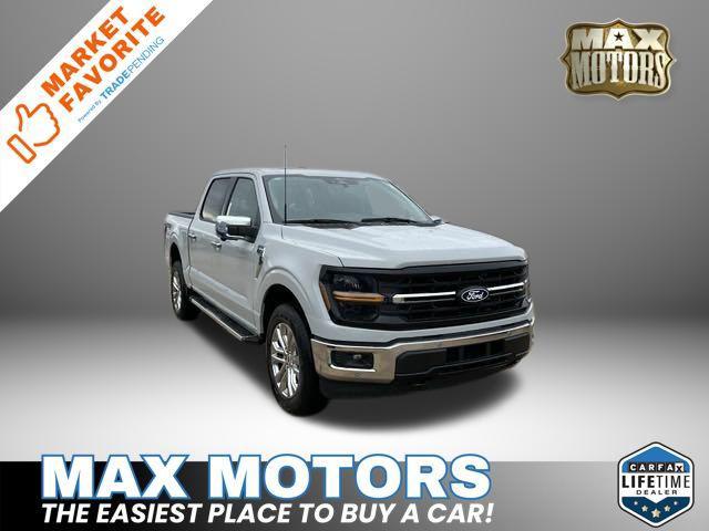 new 2024 Ford F-150 car, priced at $56,008