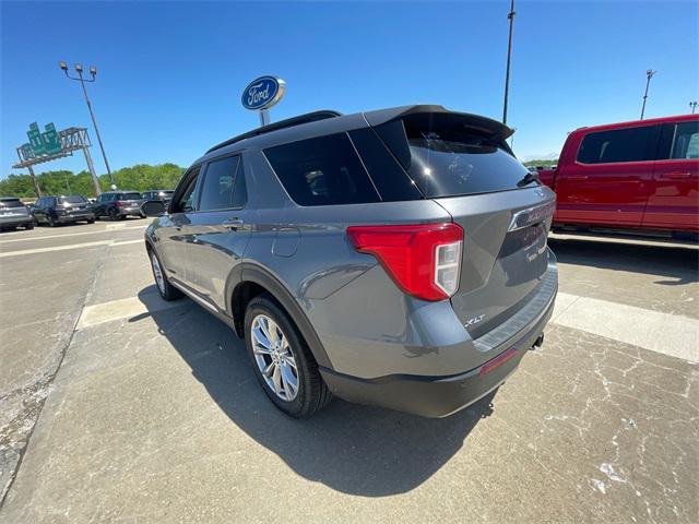 new 2024 Ford Explorer car, priced at $50,267