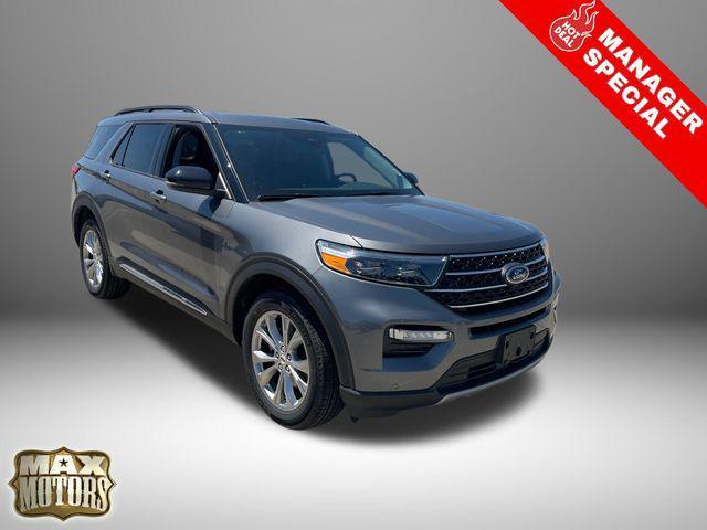 new 2024 Ford Explorer car, priced at $49,816