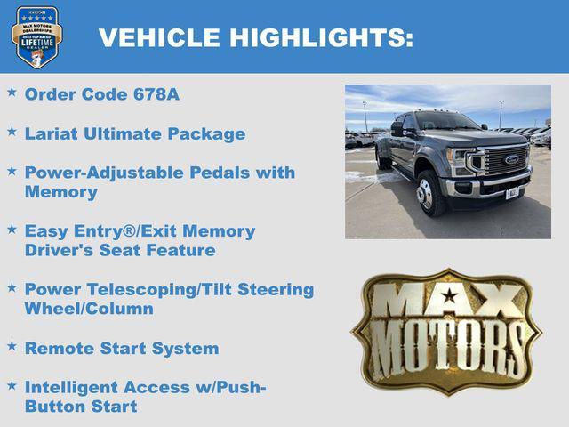 used 2022 Ford F-450 car, priced at $70,290