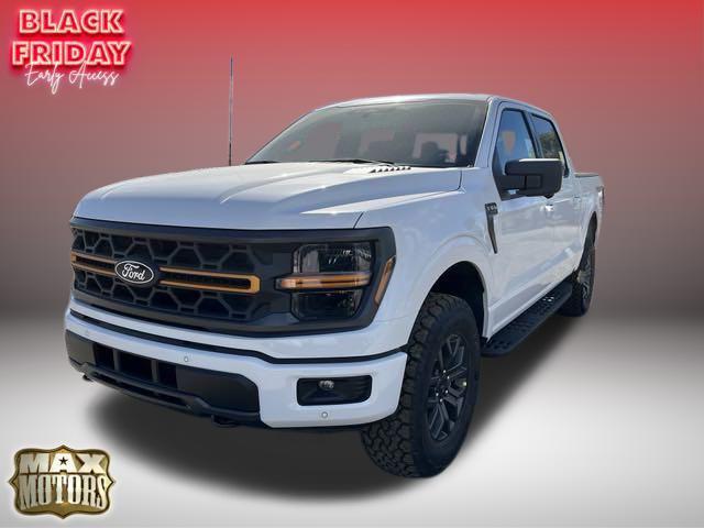 new 2024 Ford F-150 car, priced at $64,005