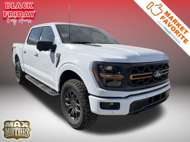 new 2024 Ford F-150 car, priced at $64,005