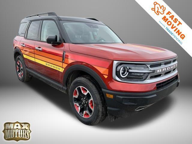 new 2024 Ford Bronco Sport car, priced at $31,011