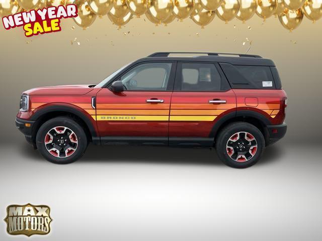 new 2024 Ford Bronco Sport car, priced at $32,356