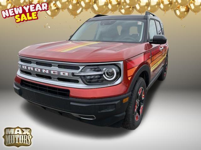 new 2024 Ford Bronco Sport car, priced at $32,356