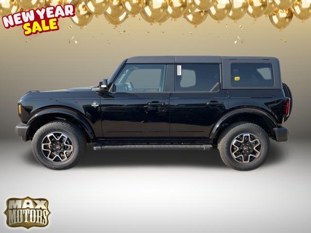 new 2024 Ford Bronco car, priced at $51,243