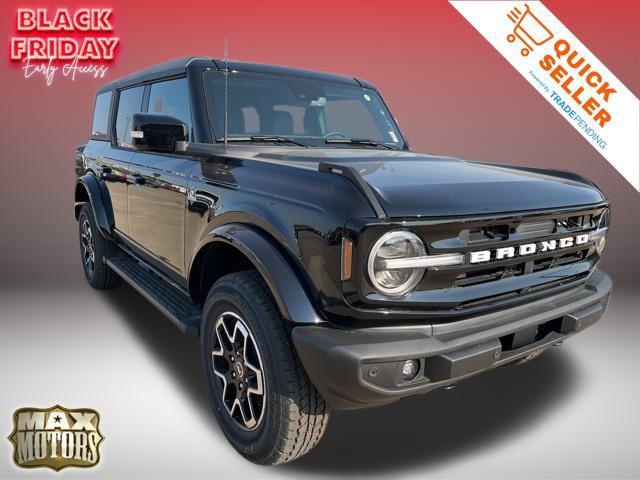 new 2024 Ford Bronco car, priced at $52,065