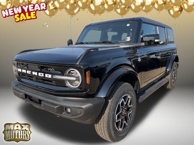 new 2024 Ford Bronco car, priced at $51,243