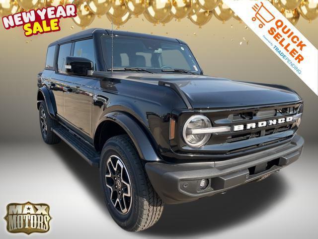 new 2024 Ford Bronco car, priced at $51,243