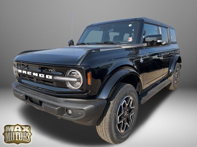 new 2024 Ford Bronco car, priced at $49,517