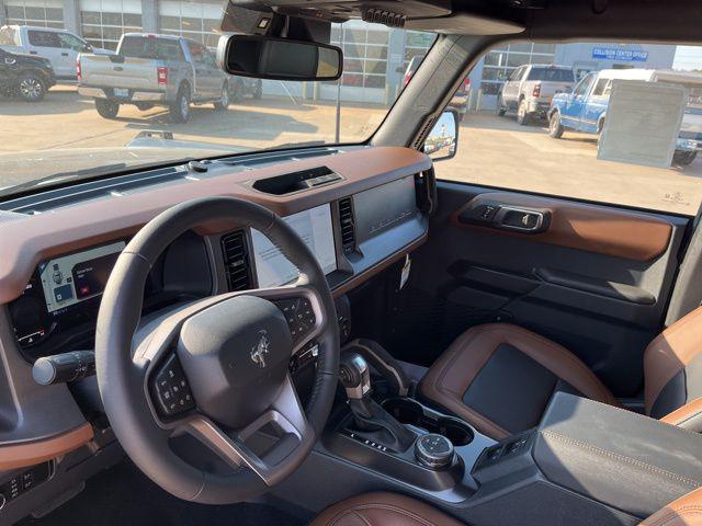 new 2024 Ford Bronco car, priced at $51,517