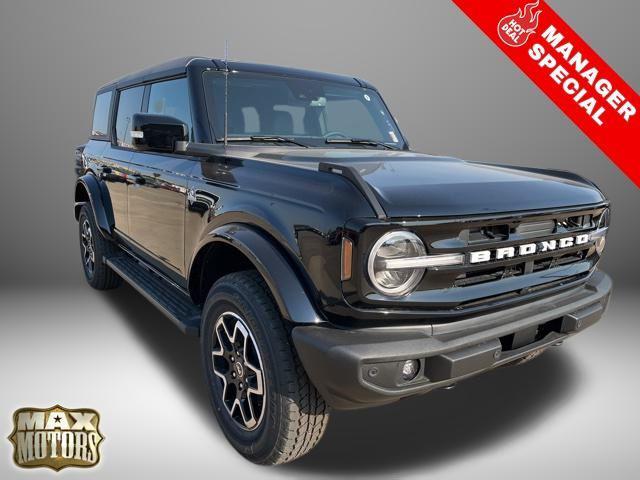 new 2024 Ford Bronco car, priced at $48,938