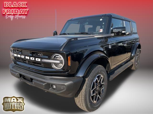 new 2024 Ford Bronco car, priced at $52,065