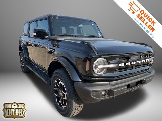 new 2024 Ford Bronco car, priced at $49,517