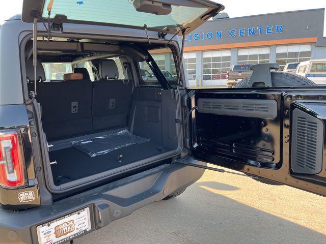 new 2024 Ford Bronco car, priced at $51,517