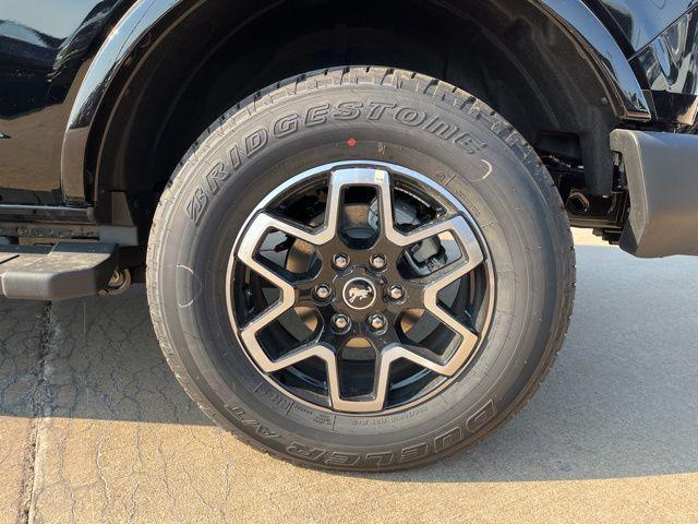 new 2024 Ford Bronco car, priced at $52,065