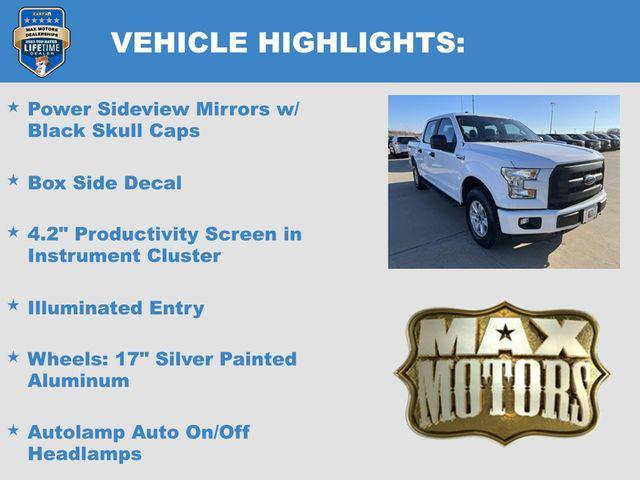 used 2015 Ford F-150 car, priced at $23,293