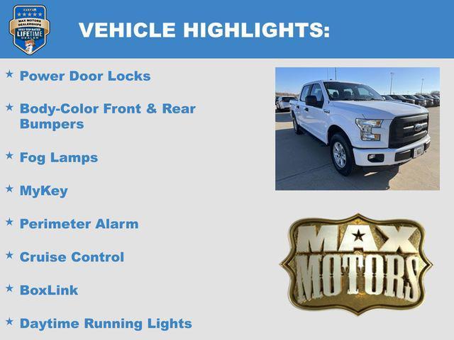 used 2015 Ford F-150 car, priced at $23,293