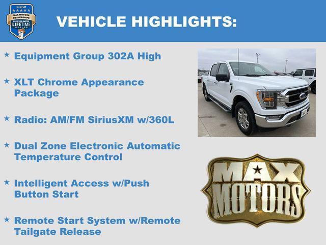 used 2022 Ford F-150 car, priced at $35,174