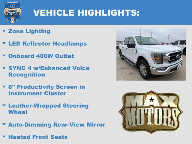 used 2022 Ford F-150 car, priced at $35,174