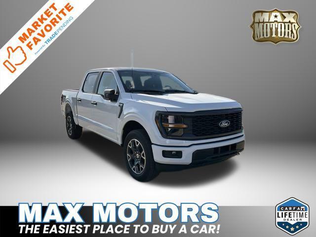 new 2024 Ford F-150 car, priced at $48,210