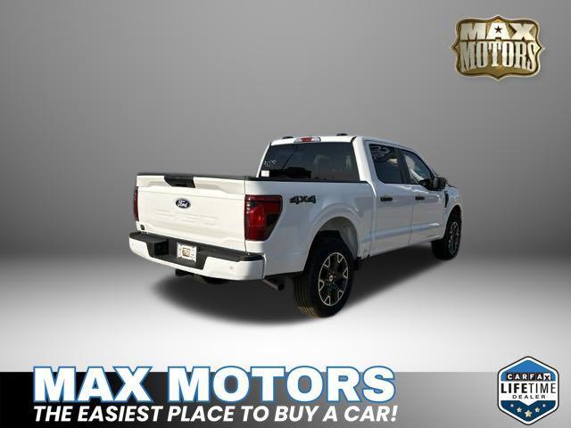 new 2024 Ford F-150 car, priced at $48,210