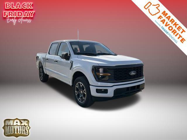 new 2024 Ford F-150 car, priced at $45,700