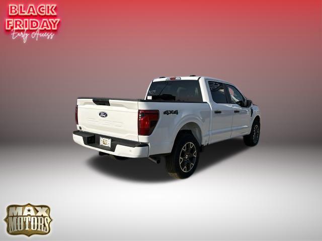 new 2024 Ford F-150 car, priced at $45,700