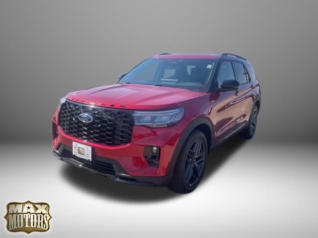 new 2025 Ford Explorer car, priced at $50,566