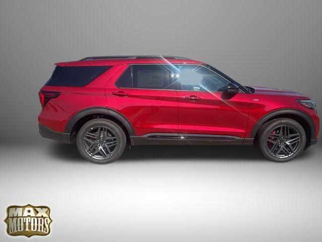 new 2025 Ford Explorer car, priced at $50,566