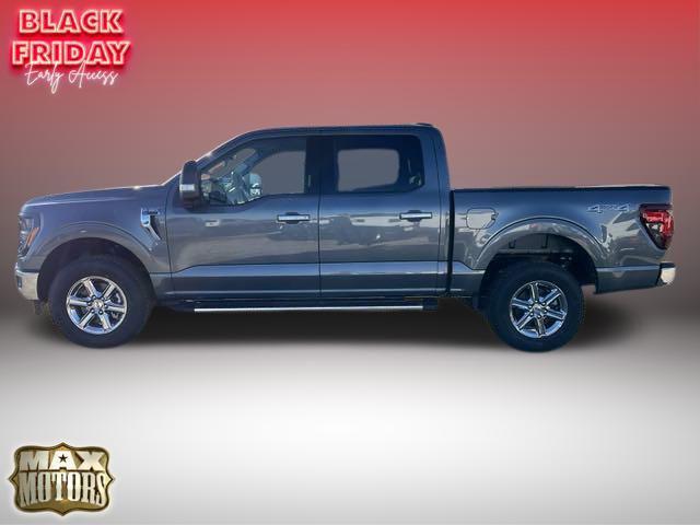 new 2024 Ford F-150 car, priced at $52,840