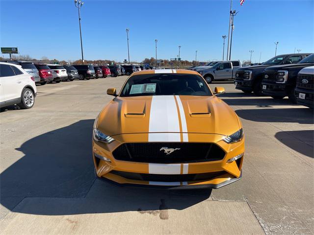 used 2022 Ford Mustang car, priced at $36,980