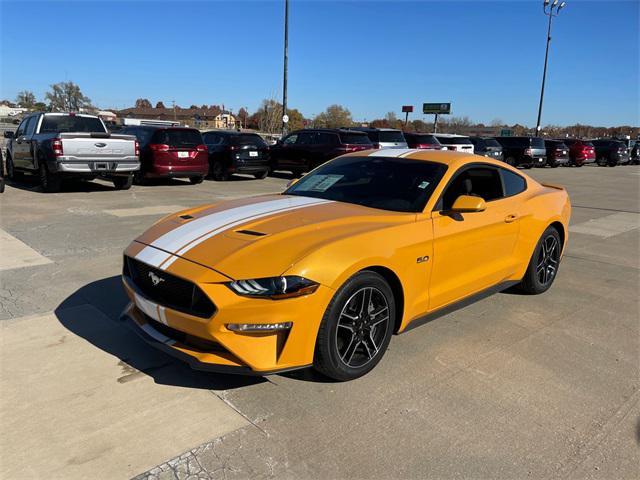 used 2022 Ford Mustang car, priced at $35,580