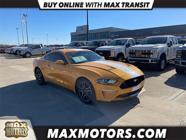 used 2022 Ford Mustang car, priced at $36,480