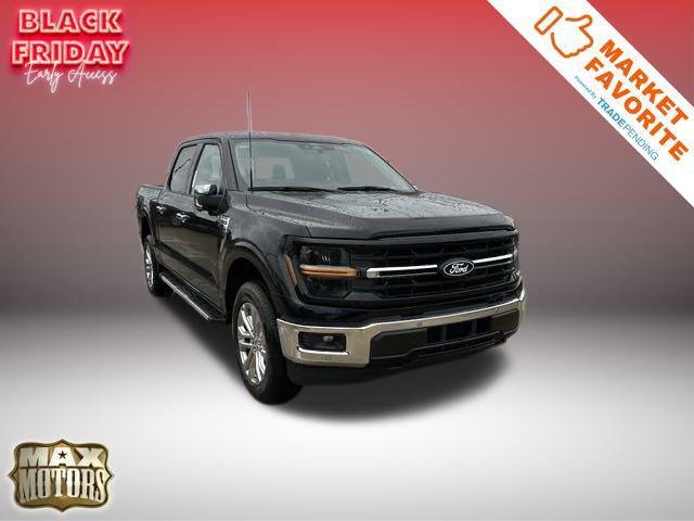 new 2024 Ford F-150 car, priced at $54,029