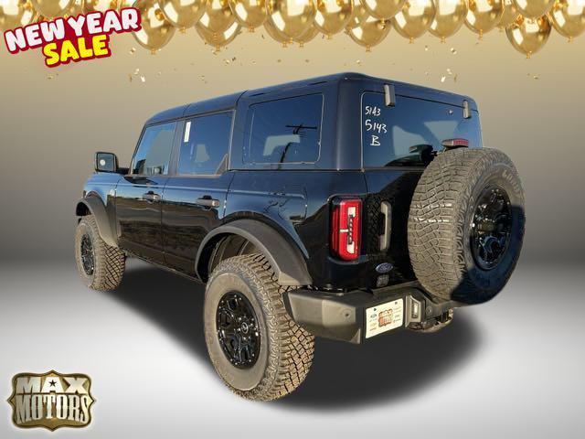 new 2024 Ford Bronco car, priced at $63,960