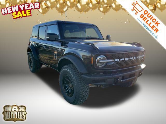 new 2024 Ford Bronco car, priced at $63,960