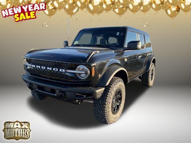 new 2024 Ford Bronco car, priced at $63,960