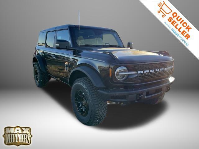 new 2024 Ford Bronco car, priced at $62,750