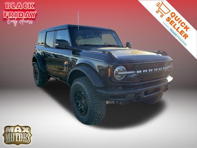 new 2024 Ford Bronco car, priced at $65,855