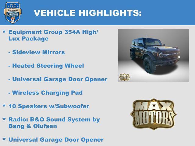 new 2024 Ford Bronco car, priced at $63,813