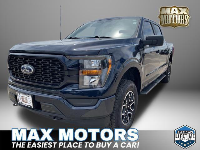 used 2023 Ford F-150 car, priced at $39,280