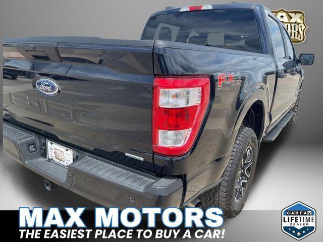 used 2023 Ford F-150 car, priced at $39,280